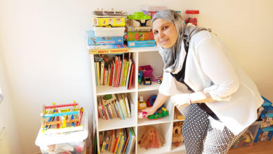Kinderopvang Knuffelbeer - Speelruimte met speelgoed voor iedere leeftijdsgroep